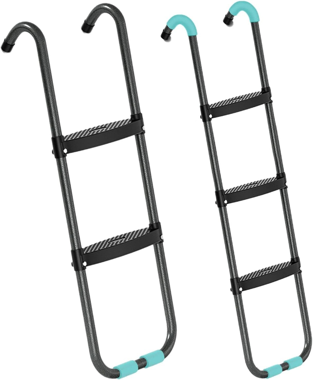 Trampoline Stairs, Trampoline Ladder, Trampoline Steps Ladder, 2 Steps/3 Steps Wide Trampoline Ladder, Trampoline Steps Trampoline Accessories for Children Kids