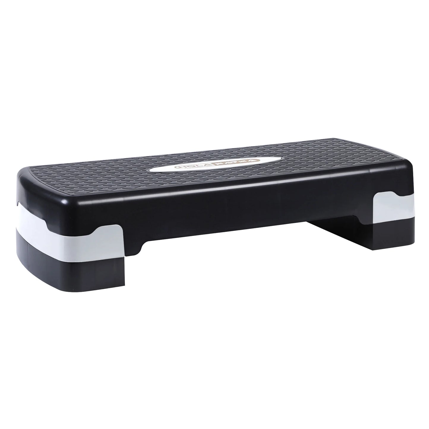 Multifunctional Fitness Aerobic Deck W/Storage Compartment,Silver