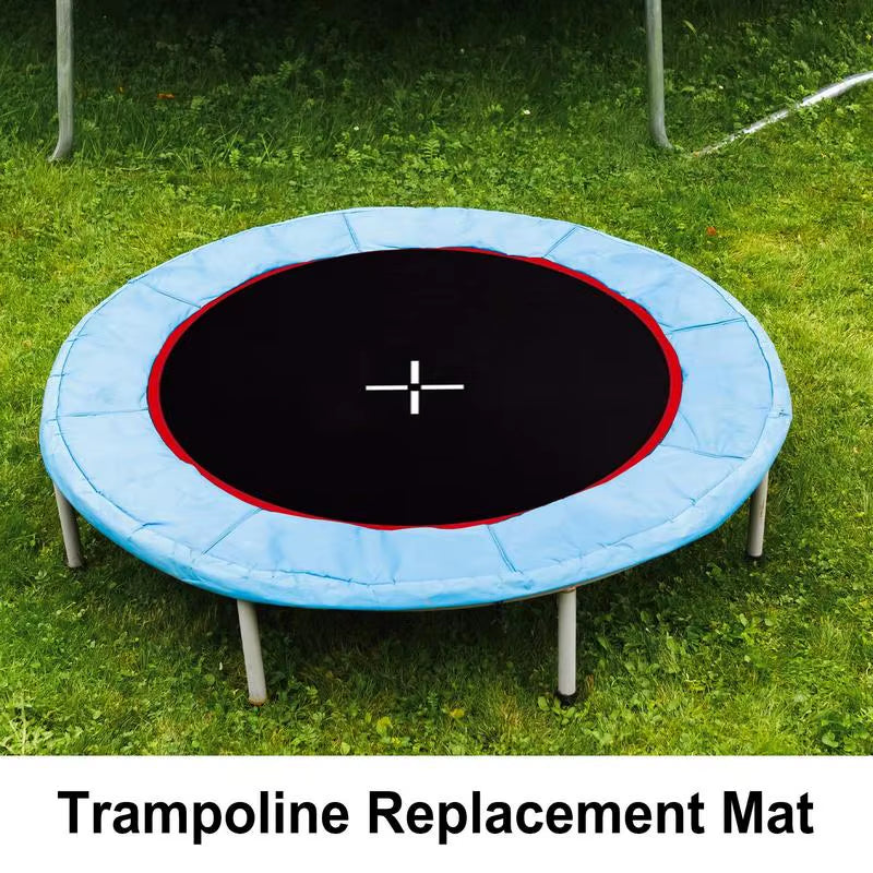 Round Trampoline Spare Mat Trampoline Mat Trampoline Jumping Mats Garden Trampoline Mesh Pad Trampoline Accessories