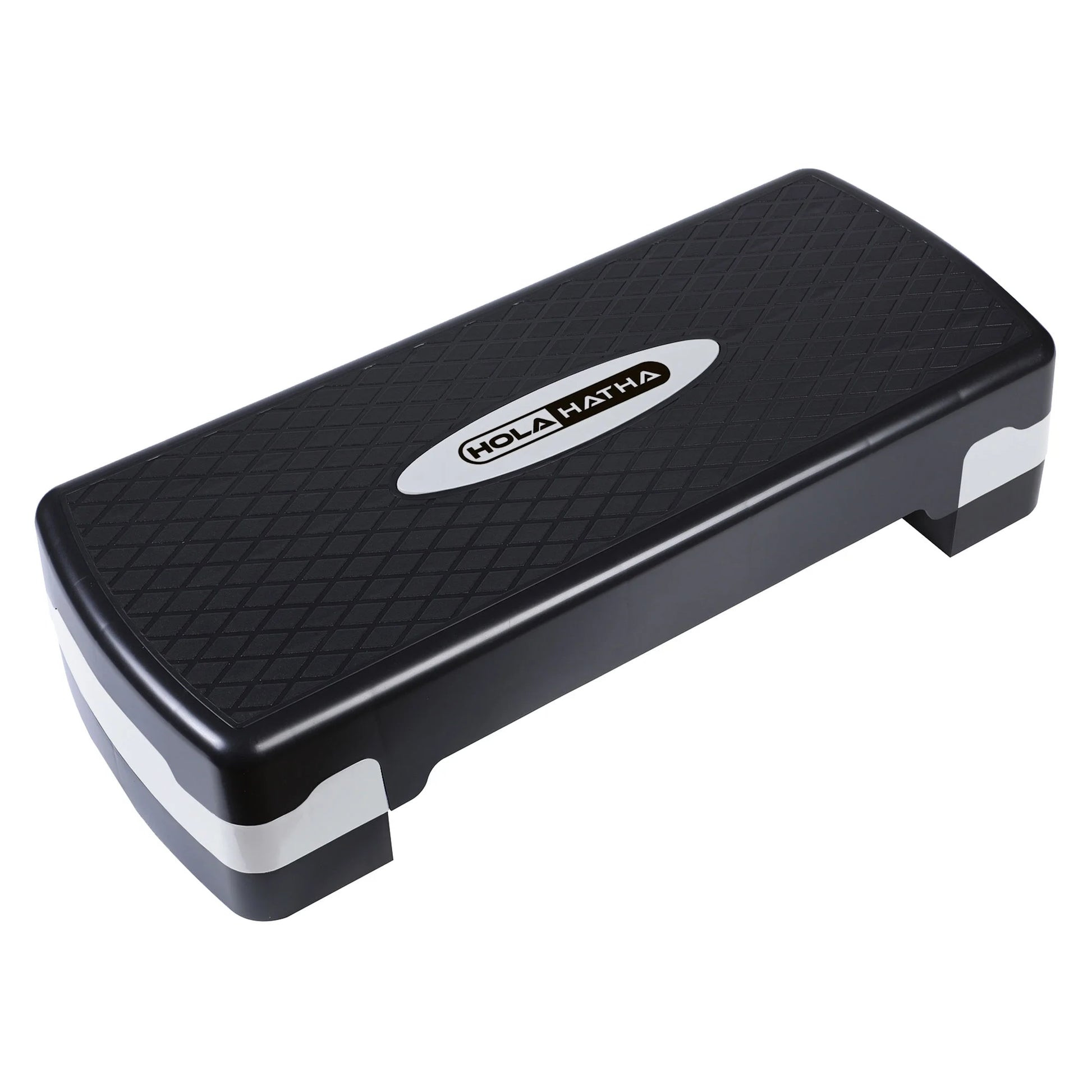 Multifunctional Fitness Aerobic Deck W/Storage Compartment,Silver