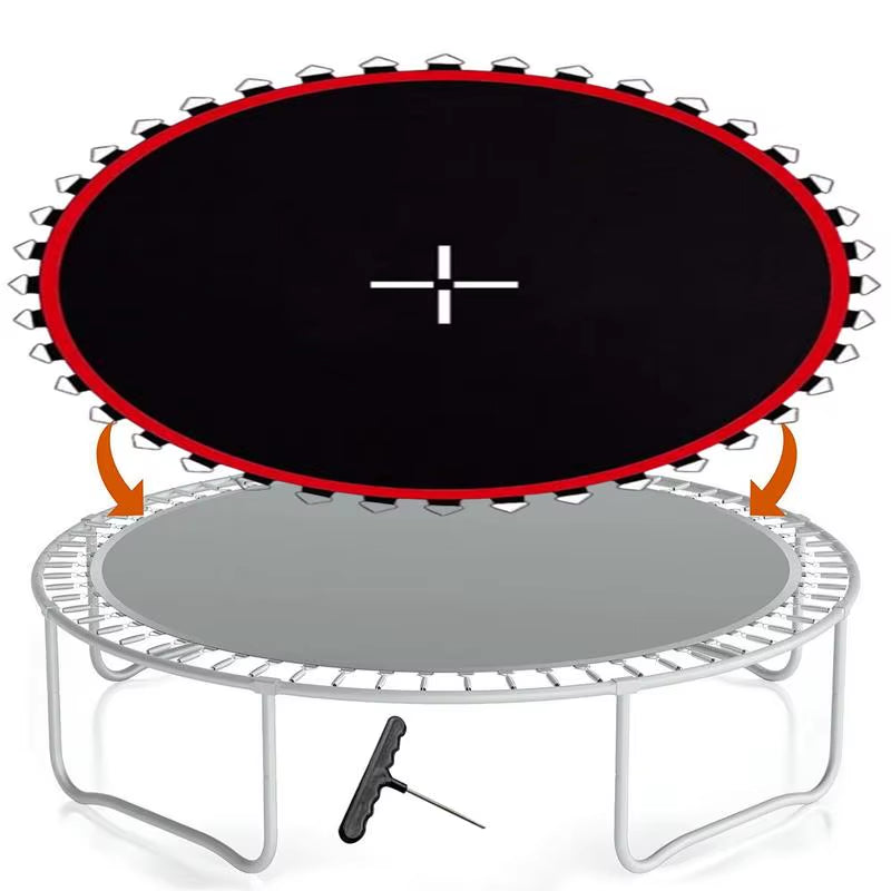 Round Trampoline Spare Mat Trampoline Mat Trampoline Jumping Mats Garden Trampoline Mesh Pad Trampoline Accessories