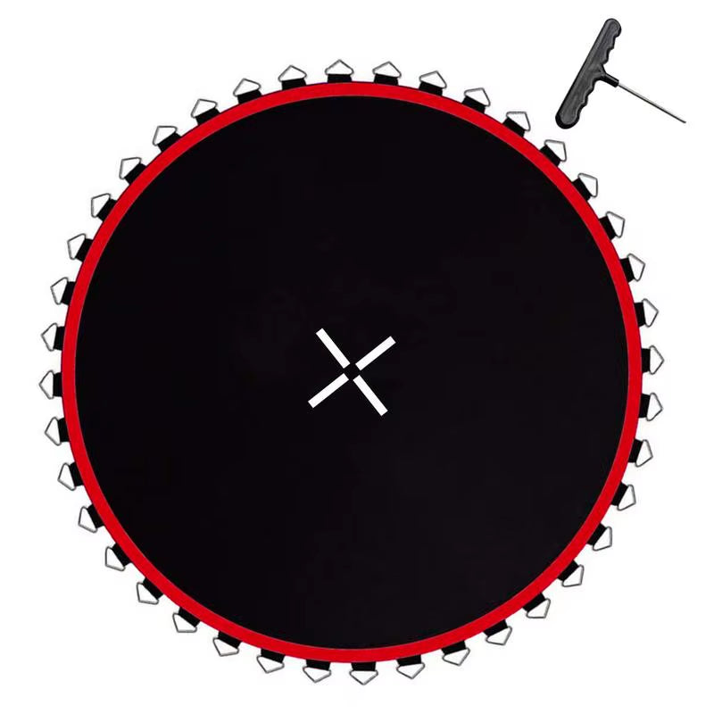 Round Trampoline Spare Mat Trampoline Mat Trampoline Jumping Mats Garden Trampoline Mesh Pad Trampoline Accessories