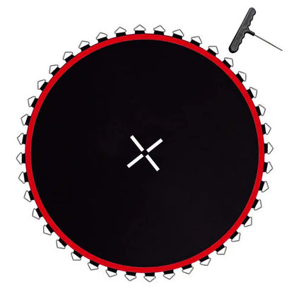 Round Trampoline Spare Mat Trampoline Mat Trampoline Jumping Mats Garden Trampoline Mesh Pad Trampoline Accessories