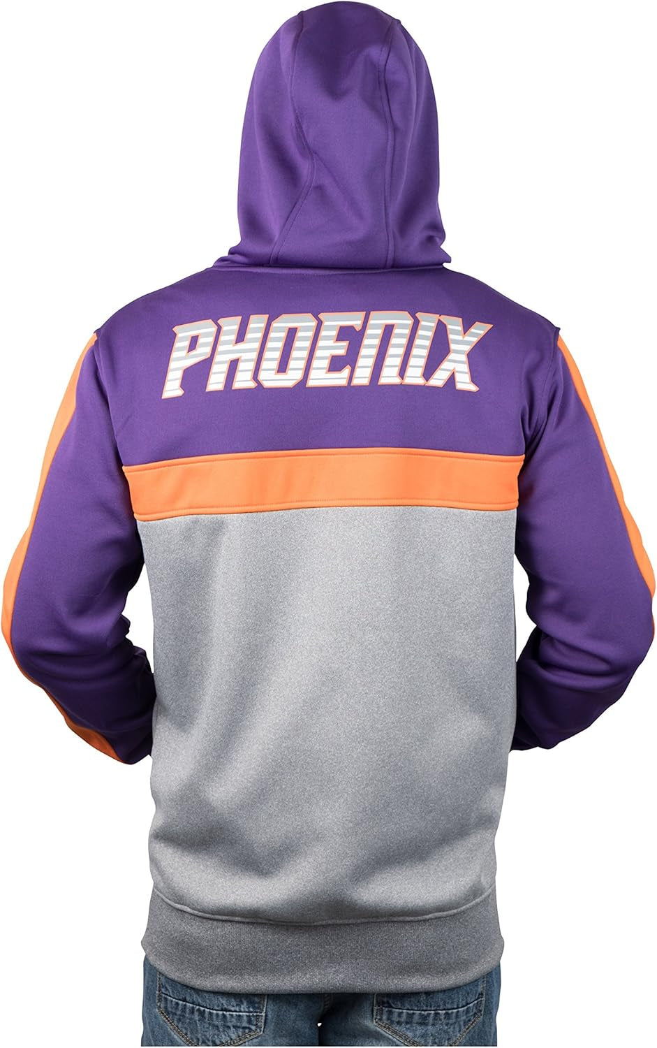 NBA Men'SC Soft Fleece FulCl Zip Jacket Hoodie