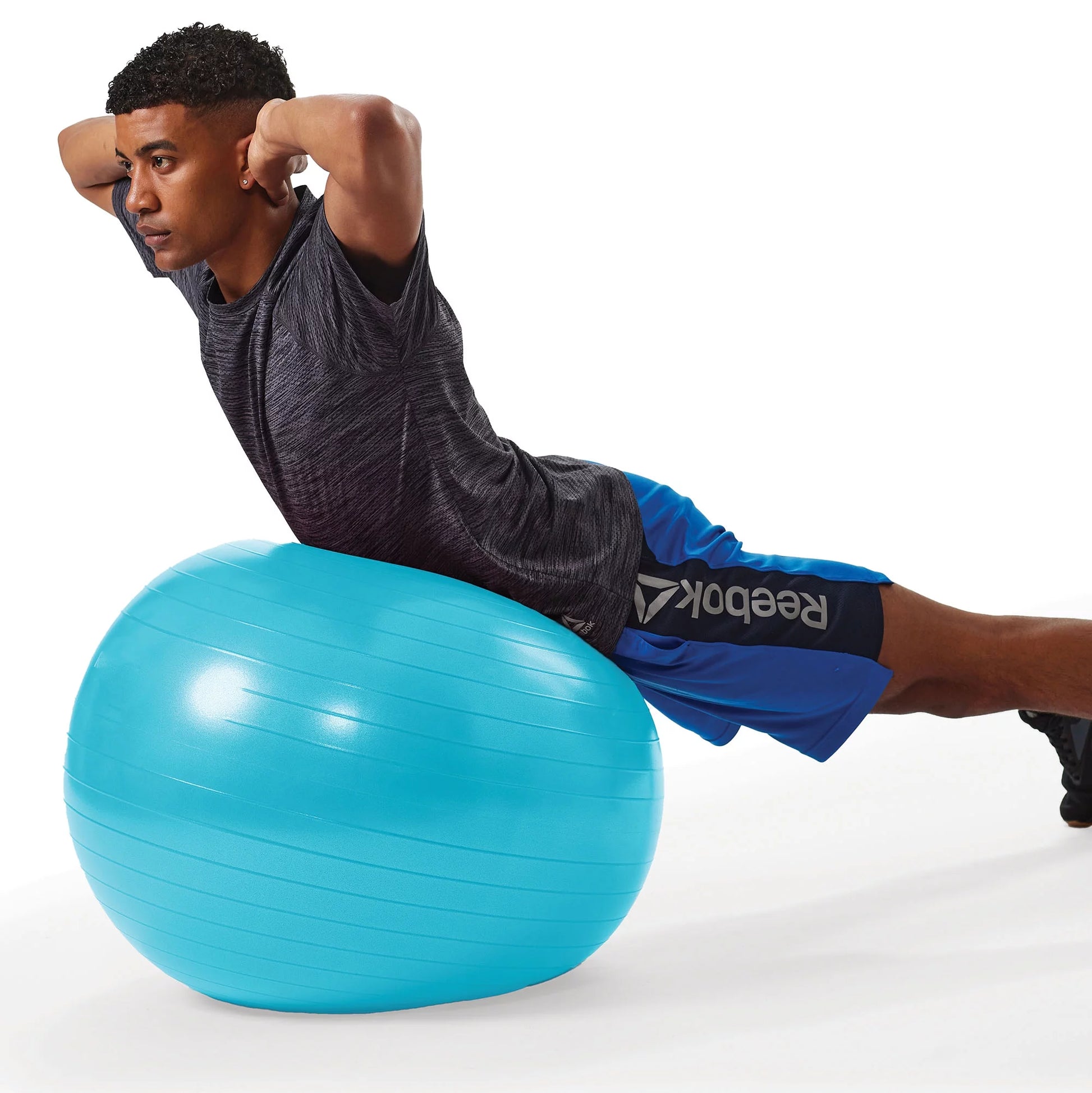 Reebok 55Cm Small Weighted Stability Ball, Pump Included