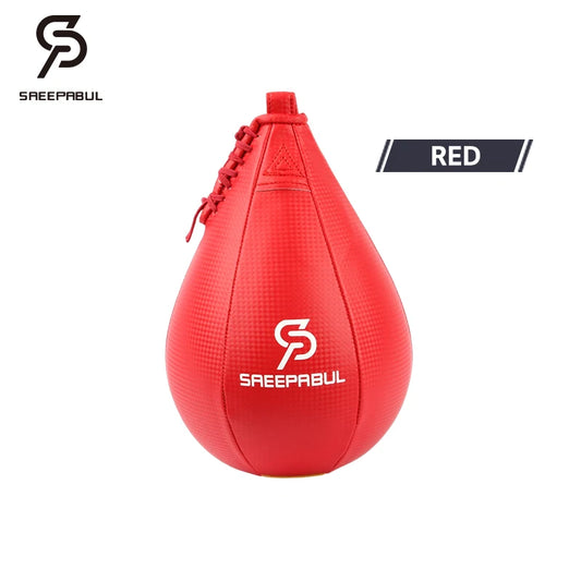 Boxing Speed Ball Set Fitness Boxing Pear Speed Ball Reflex Inflate Punching Speed Bag Training Ball Accessory