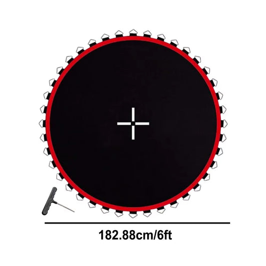 Round Trampoline Spare Mat Trampoline Mat Trampoline Jumping Mats Garden Trampoline Mesh Pad Trampoline Accessories