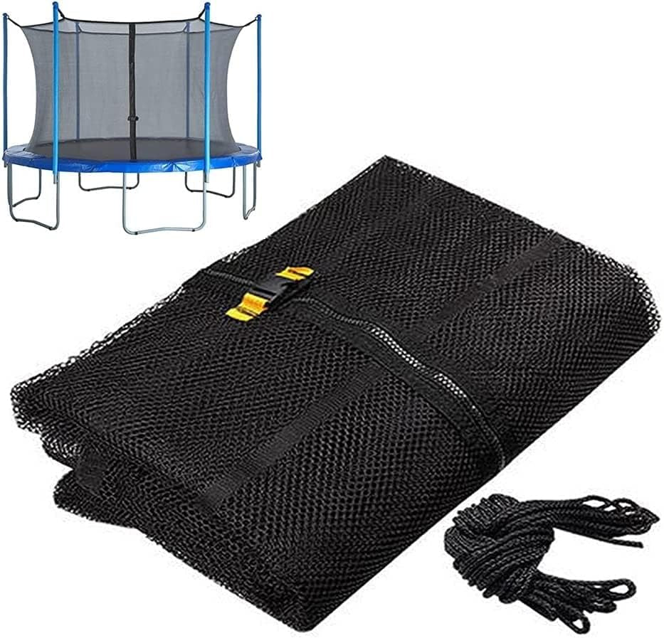 LXUKYG Trampoline Replacement Safety Net Trampoline Enclosure Net Trampoline Accessories for round Trampoline for round Trampoline Accessories