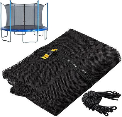 LXUKYG Trampoline Replacement Safety Net Trampoline Enclosure Net Trampoline Accessories for round Trampoline for round Trampoline Accessories