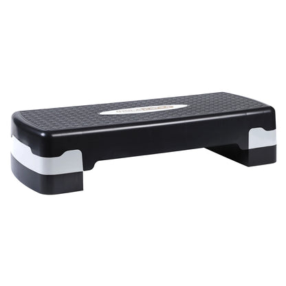 Multifunctional Fitness Aerobic Deck W/Storage Compartment,Silver