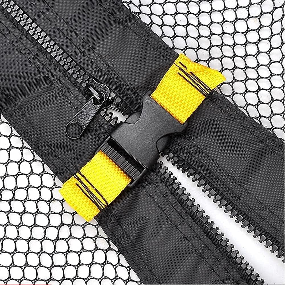 LXUKYG Trampoline Replacement Safety Net Trampoline Enclosure Net Trampoline Accessories for round Trampoline for round Trampoline Accessories
