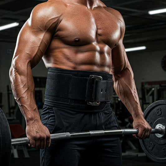 Professional Gym Weightlifting Belt Bodybuilding Fitness Belt Barbell Powerlifting Training Waist Protector Gym Belt for Fitness