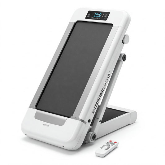 Under Desk Treadmill, Walking Pad Treadmill, Foldable Treadmill Walking Treadmill for Home and Office with Remote Control and Big Display