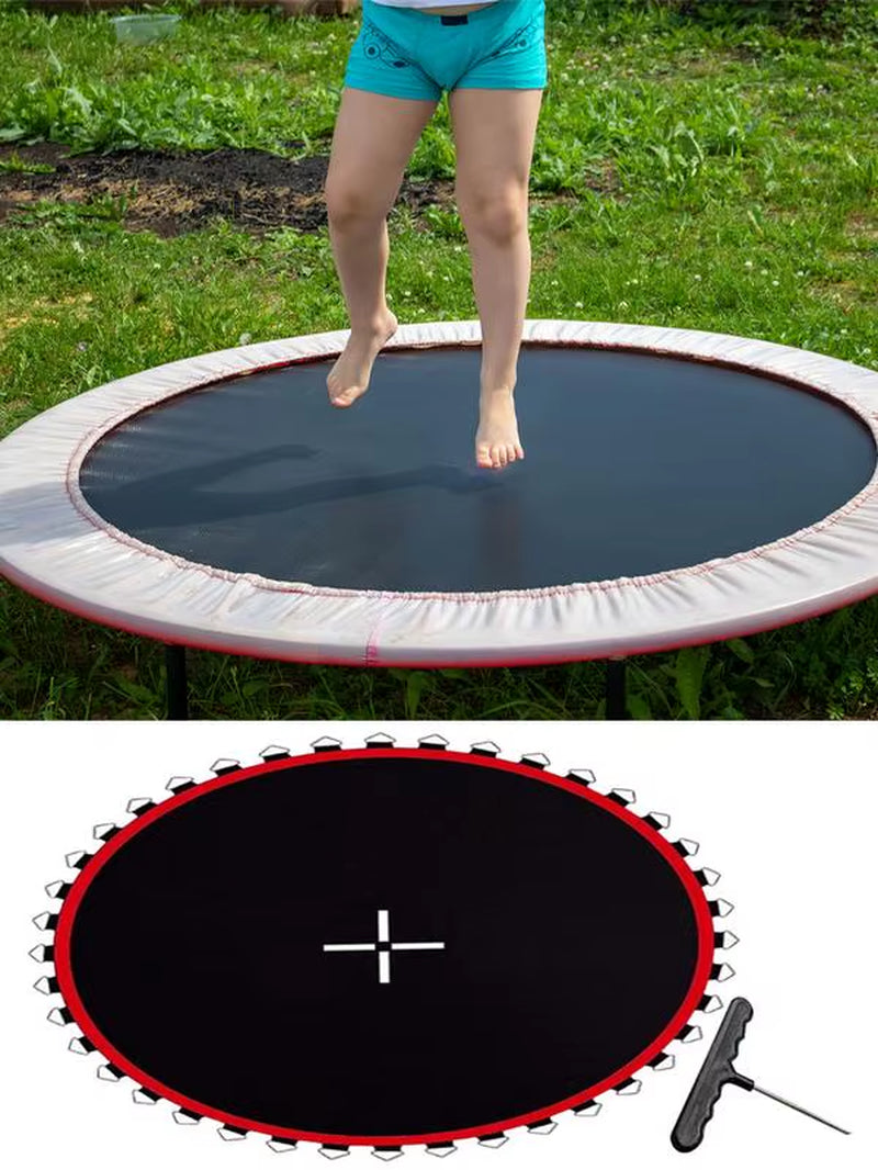 Round Trampoline Spare Mat Trampoline Mat Trampoline Jumping Mats Garden Trampoline Mesh Pad Trampoline Accessories