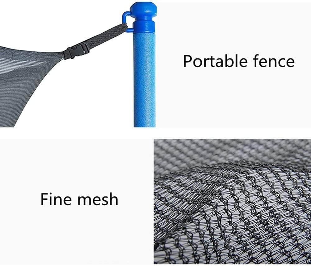 LXUKYG Trampoline Replacement Safety Net Trampoline Enclosure Net Trampoline Accessories for round Trampoline for round Trampoline Accessories